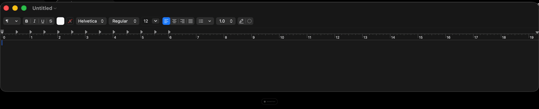 the pill: live waveform, the draft transcript above it